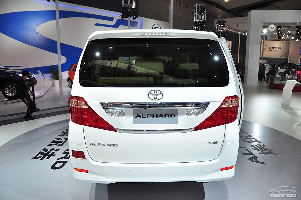 埃爾法車展高清大圖
