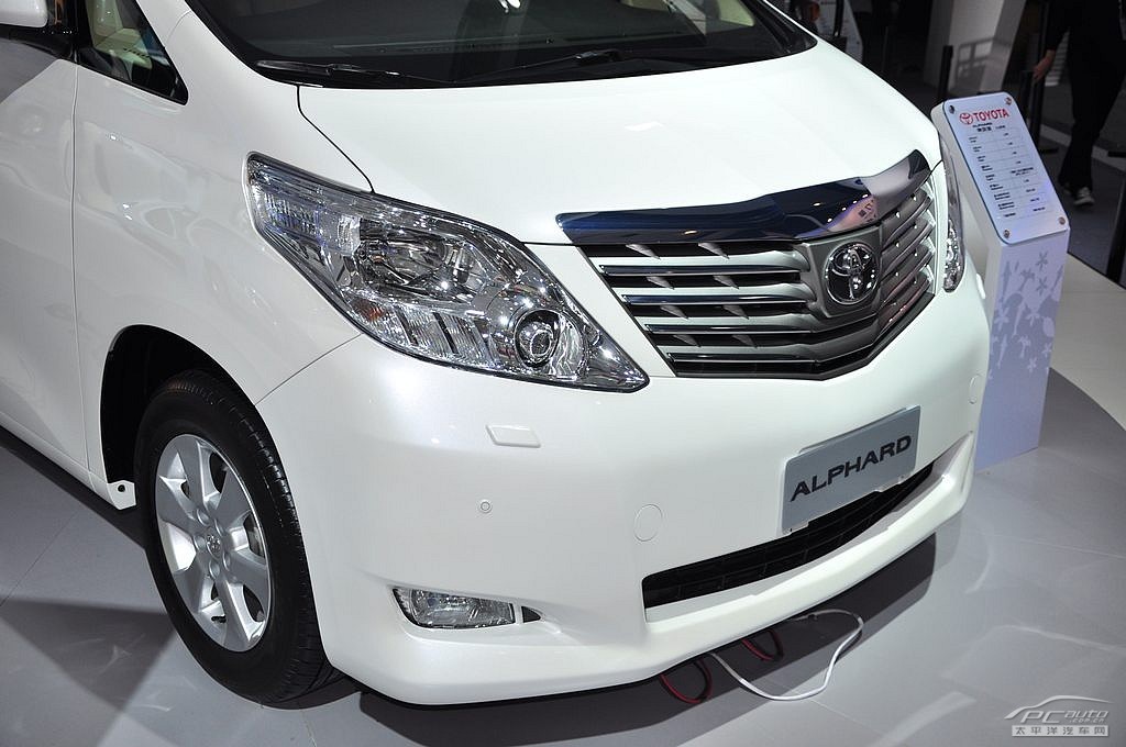埃爾法車展高清大圖