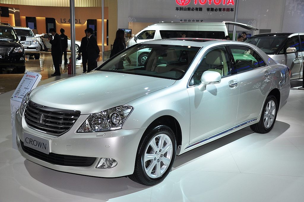 皇冠車展高清大圖