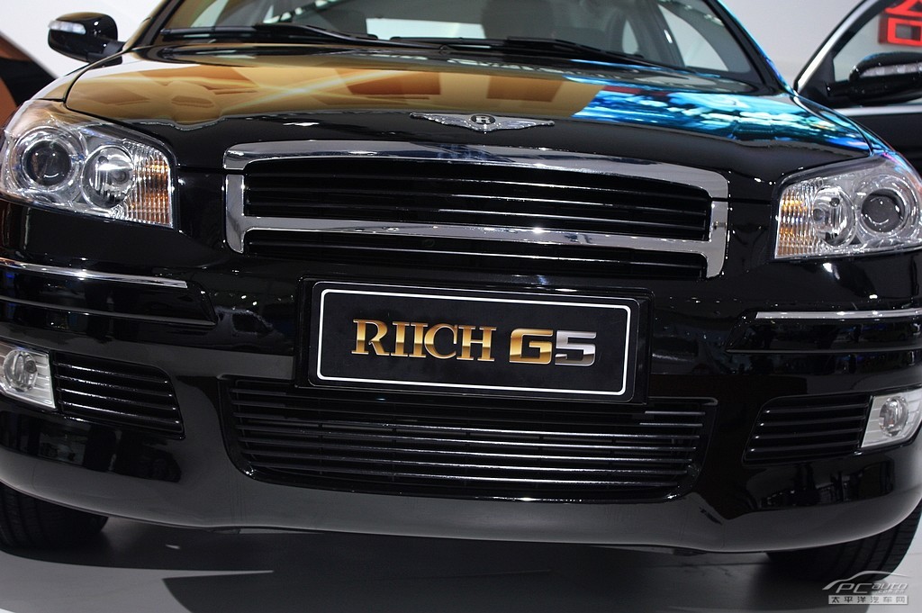 瑞麒G5車(chē)展高清大圖