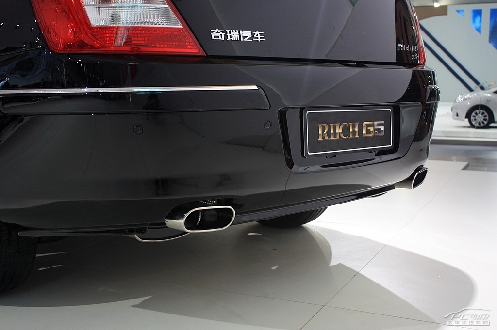 瑞麒G5車展高清大圖