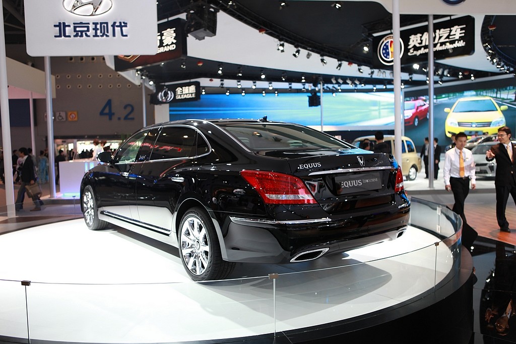 雅科仕車展高清大圖