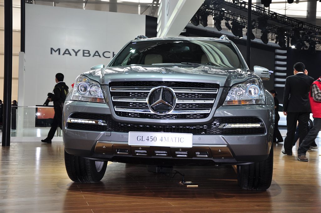 奔馳GL車展高清大圖