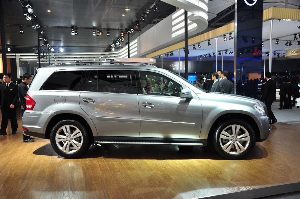 奔馳GL車展高清大圖