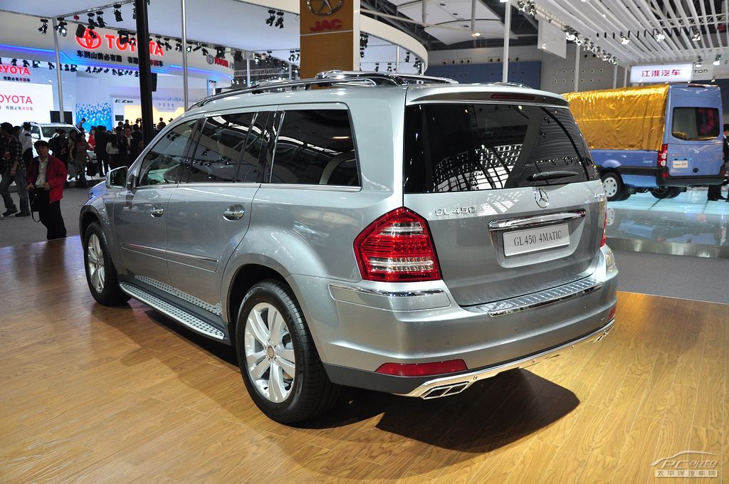奔馳GL車展高清大圖