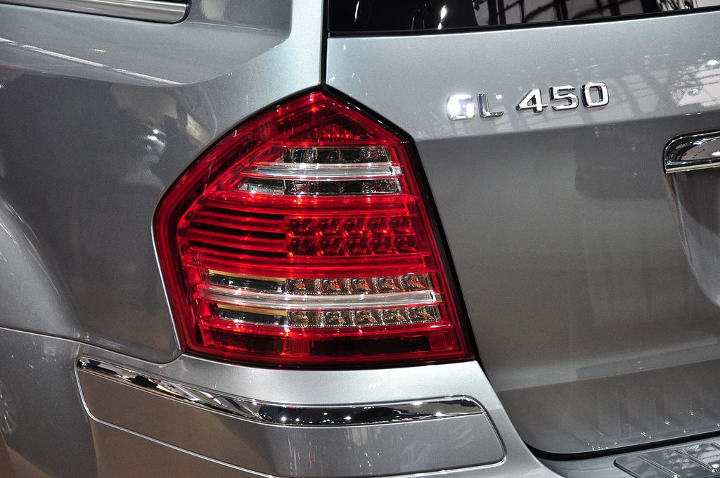 奔馳GL車展高清大圖