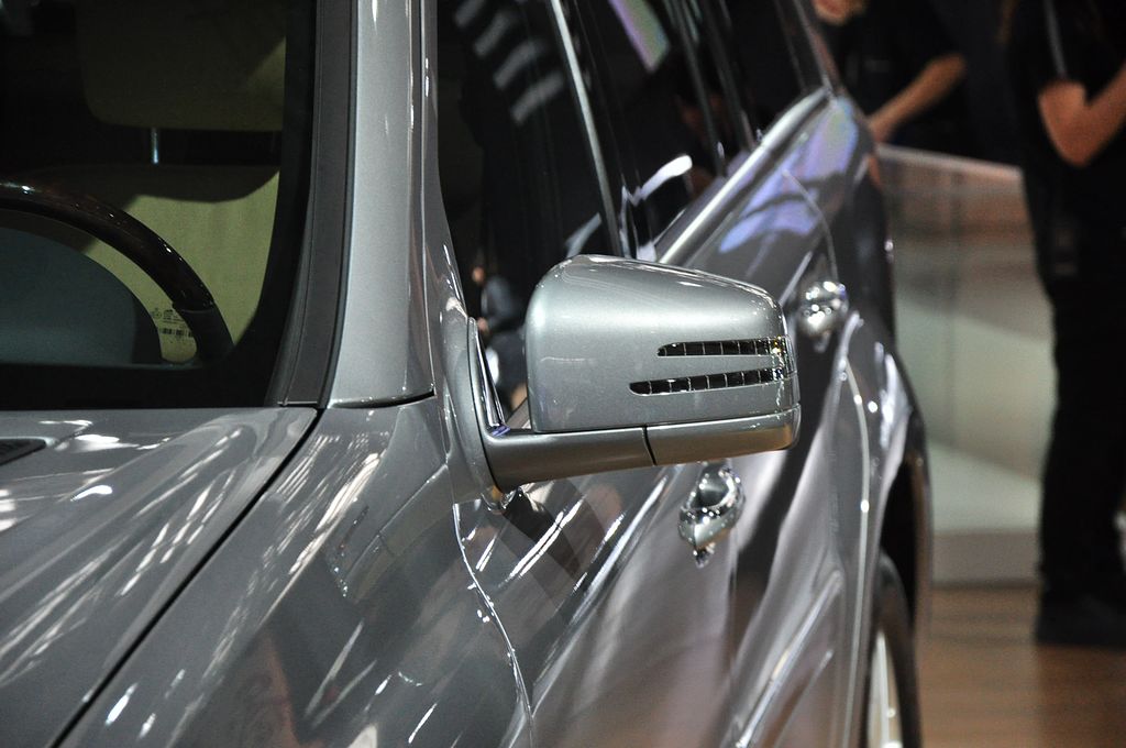 奔馳GL車(chē)展高清大圖