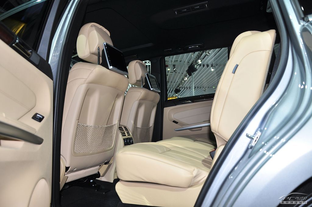 奔馳GL車展高清大圖