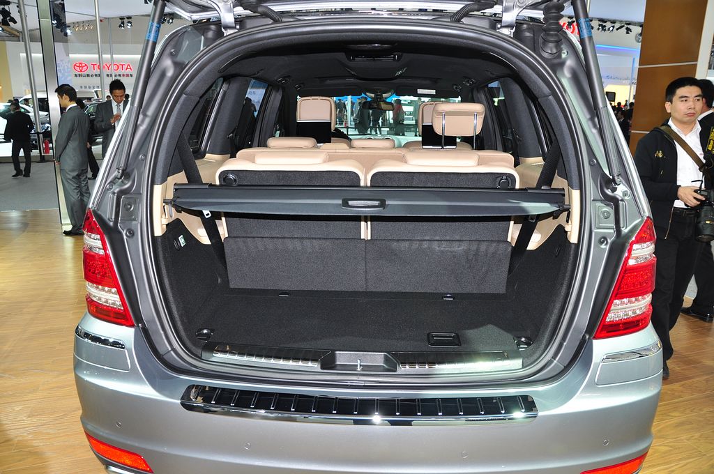 奔馳GL車展高清大圖