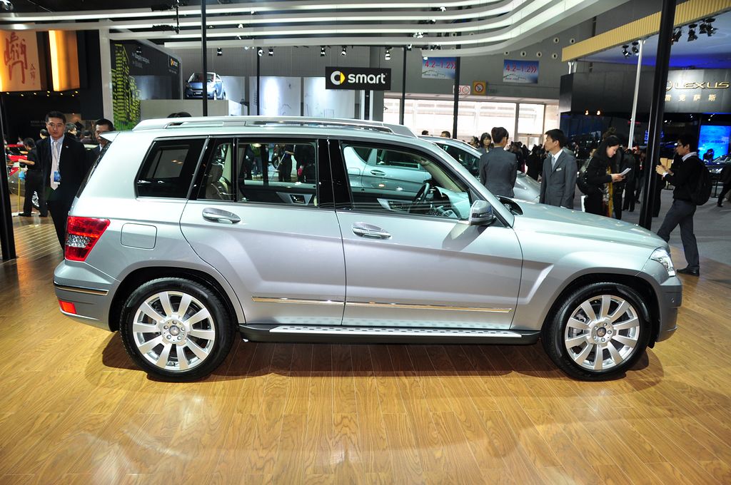奔馳GLK(海外)車展高清大圖
