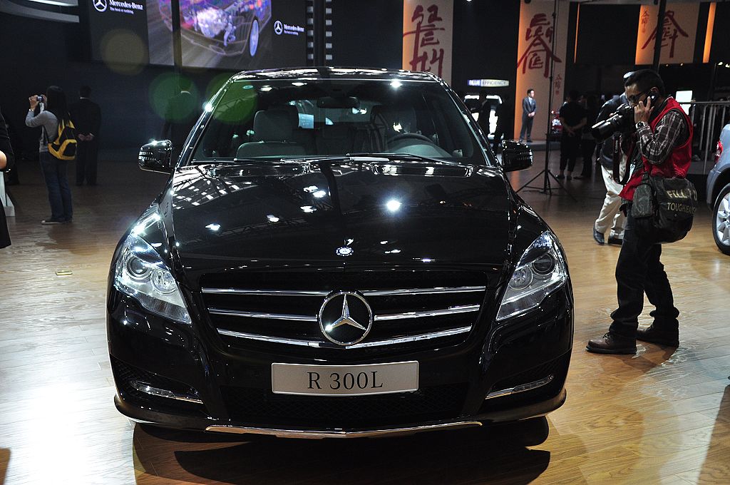 奔馳R級車展高清大圖