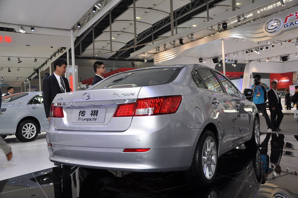 傳祺GA5車展高清大圖