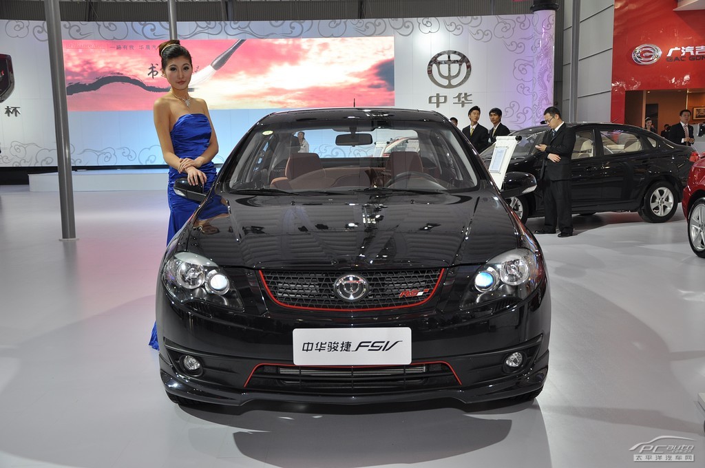 駿捷FSV車展高清大圖