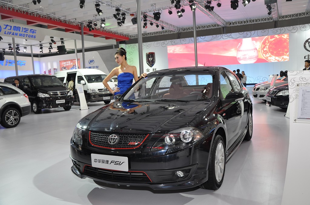 駿捷FSV車展高清大圖