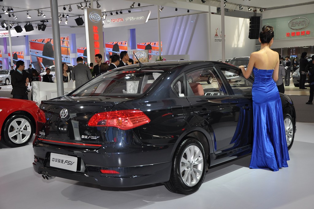 駿捷FSV車展高清大圖