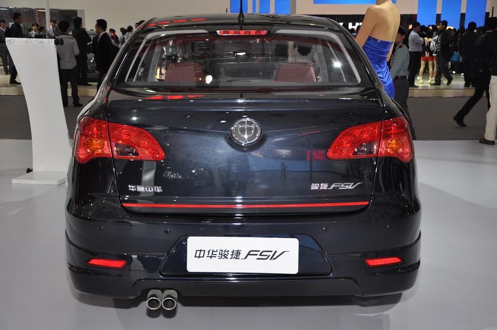 駿捷FSV車展高清大圖