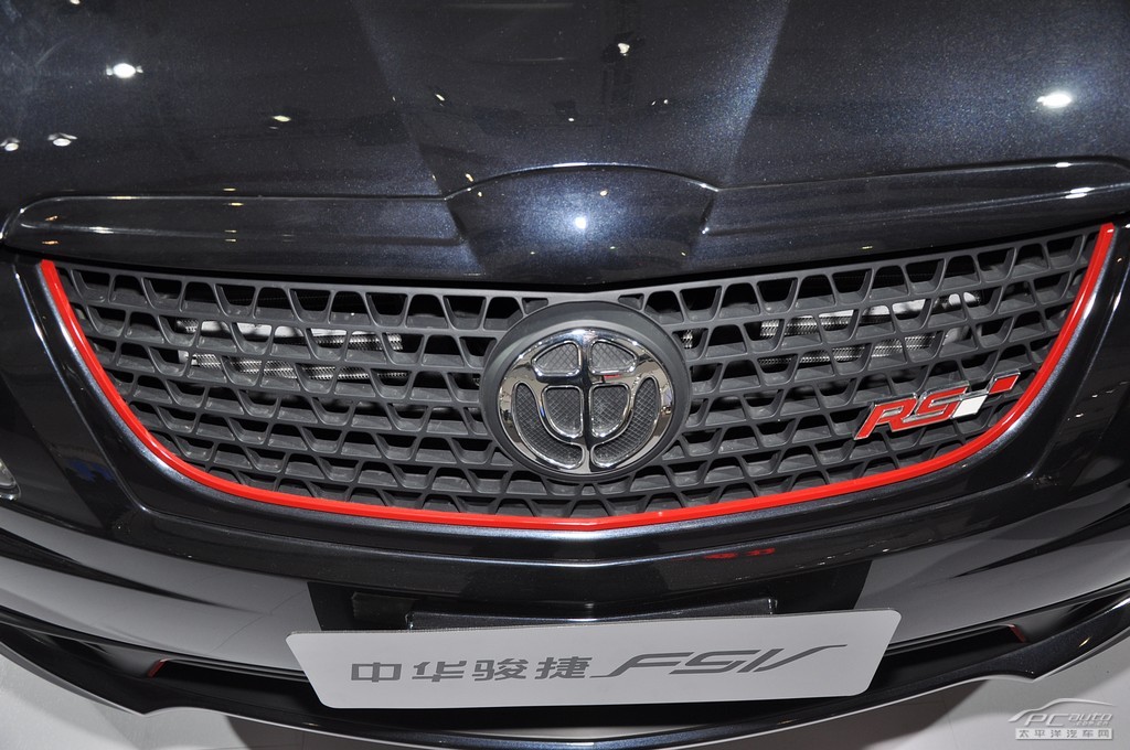 駿捷FSV車展高清大圖