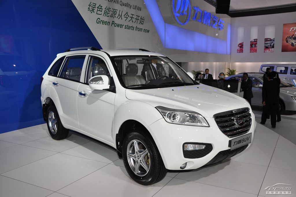 力帆X60車展高清大圖