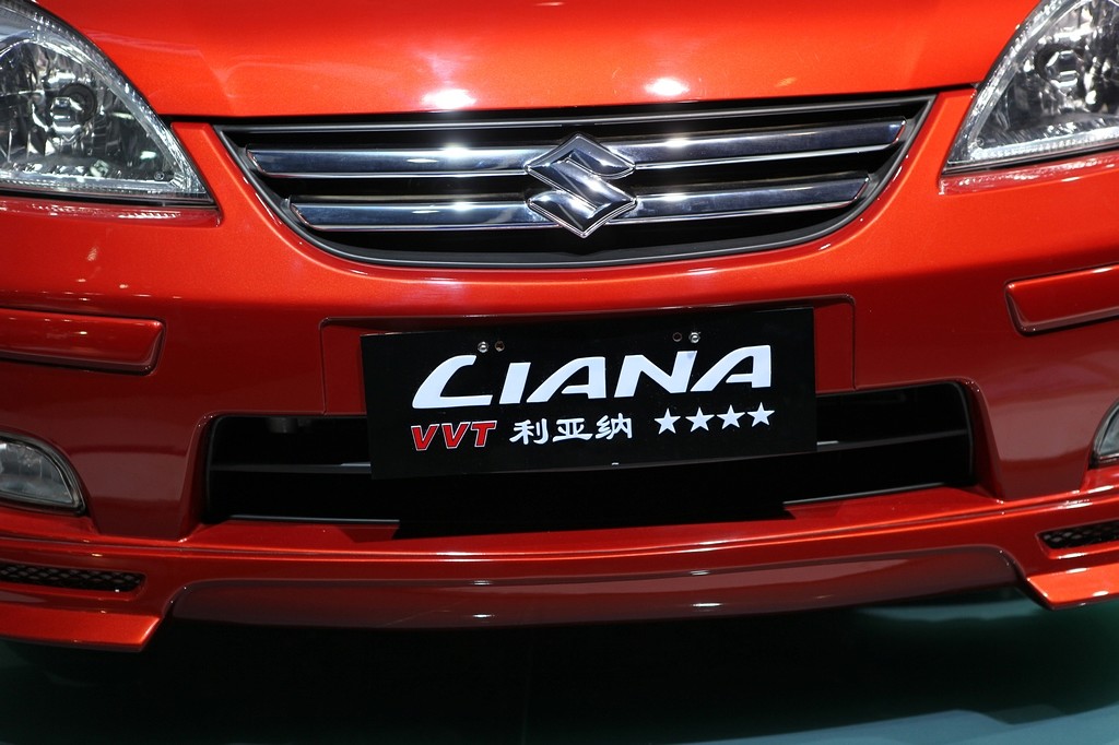 利亞納車展高清大圖