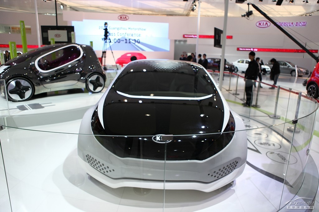 起亞Ray EV車展高清大圖
