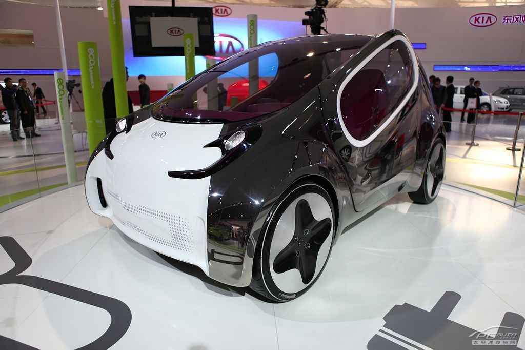 起亞POP車展高清大圖