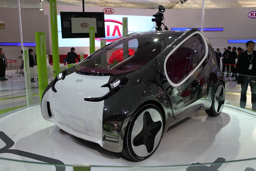 起亞POP車展高清大圖