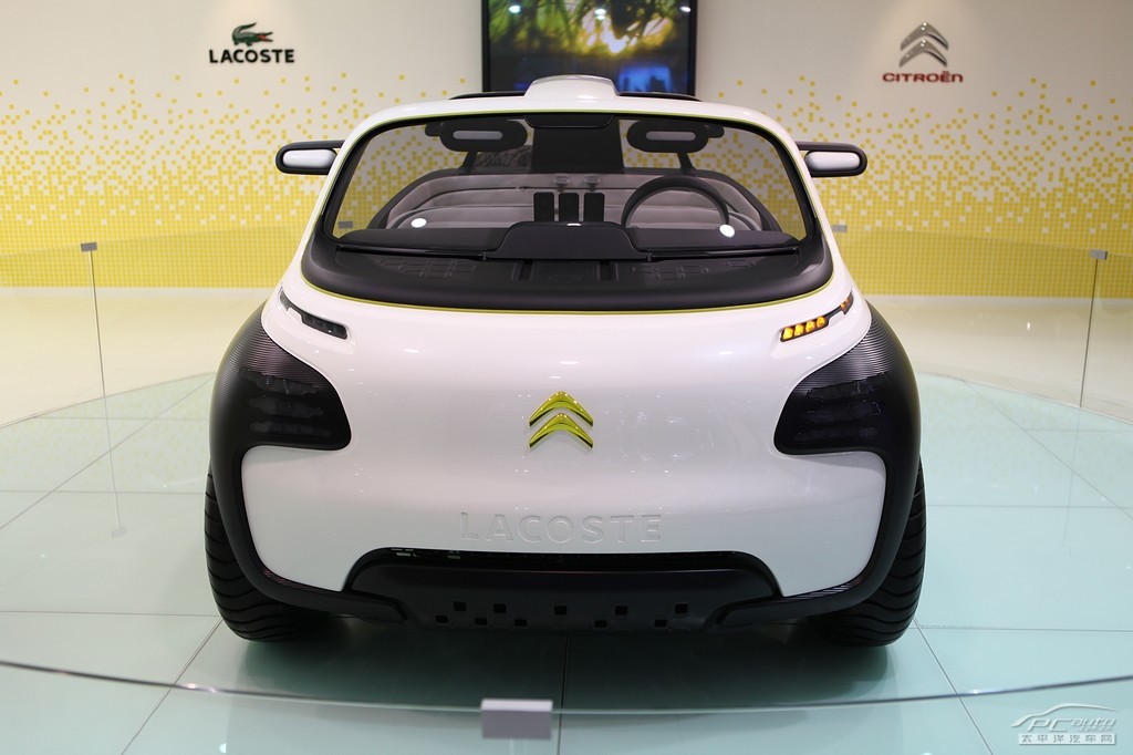 雪鐵龍Lacoste車展高清大圖