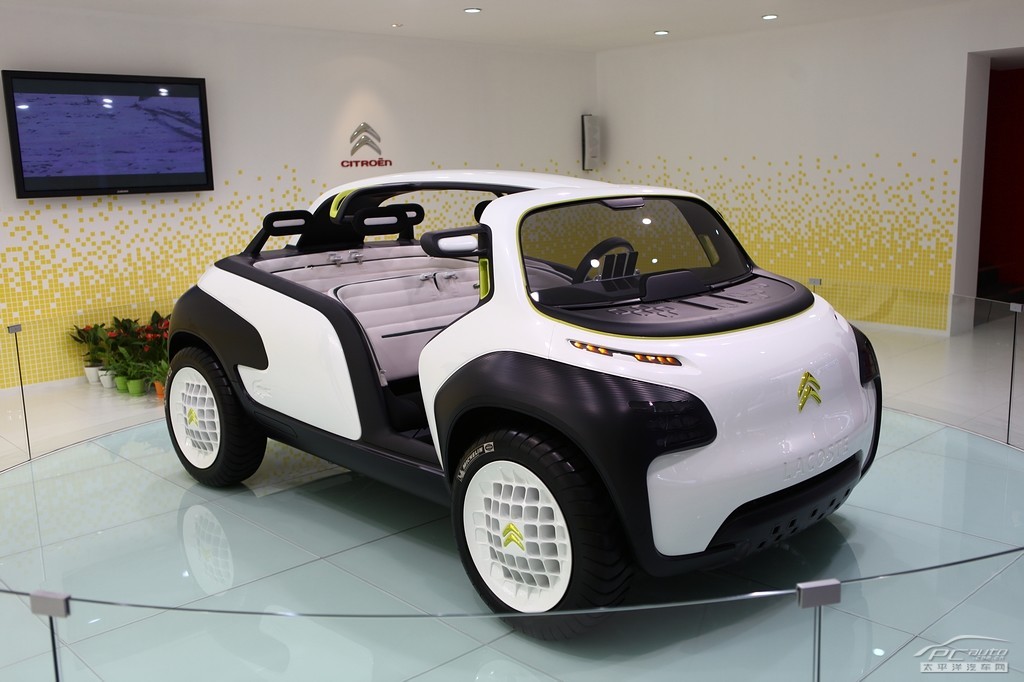 雪鐵龍Lacoste車(chē)展高清大圖