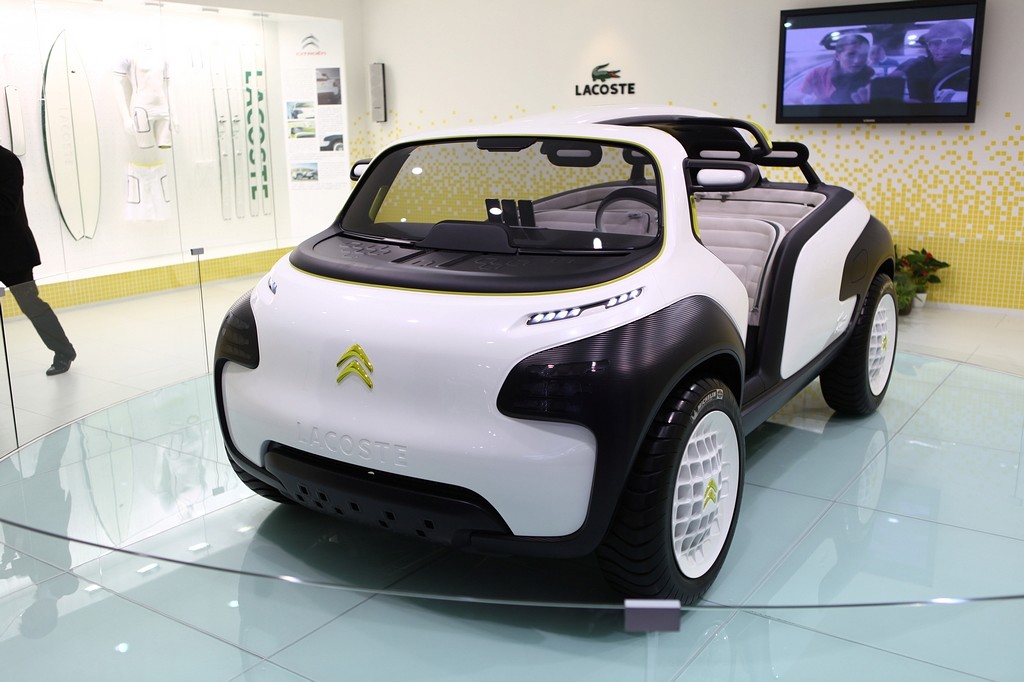 雪鐵龍Lacoste車展高清大圖