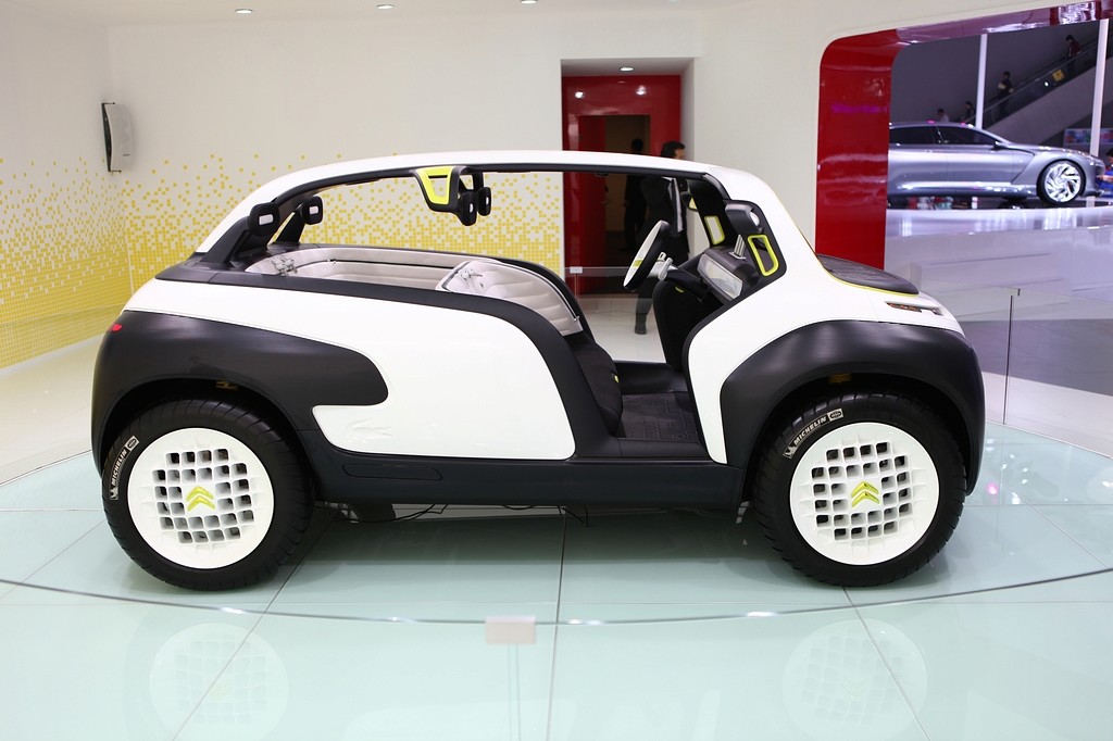 雪鐵龍Lacoste車展高清大圖