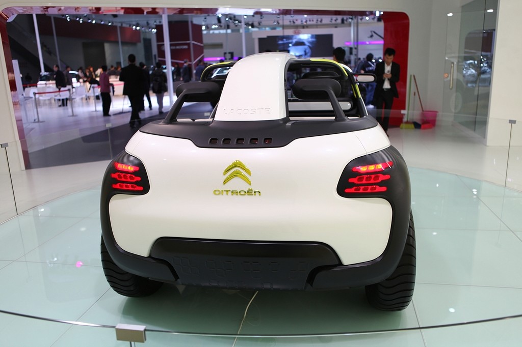 雪鐵龍Lacoste車展高清大圖