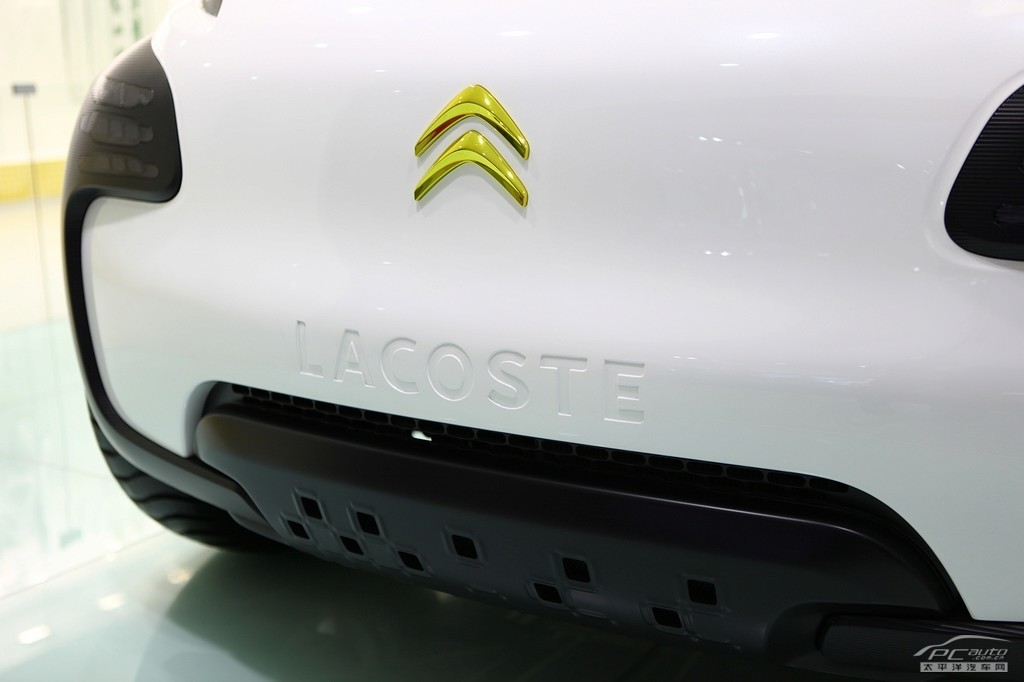 雪鐵龍Lacoste車展高清大圖
