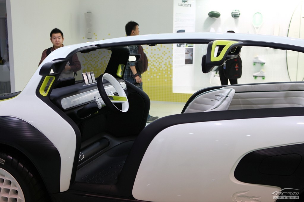 雪鐵龍Lacoste車(chē)展高清大圖