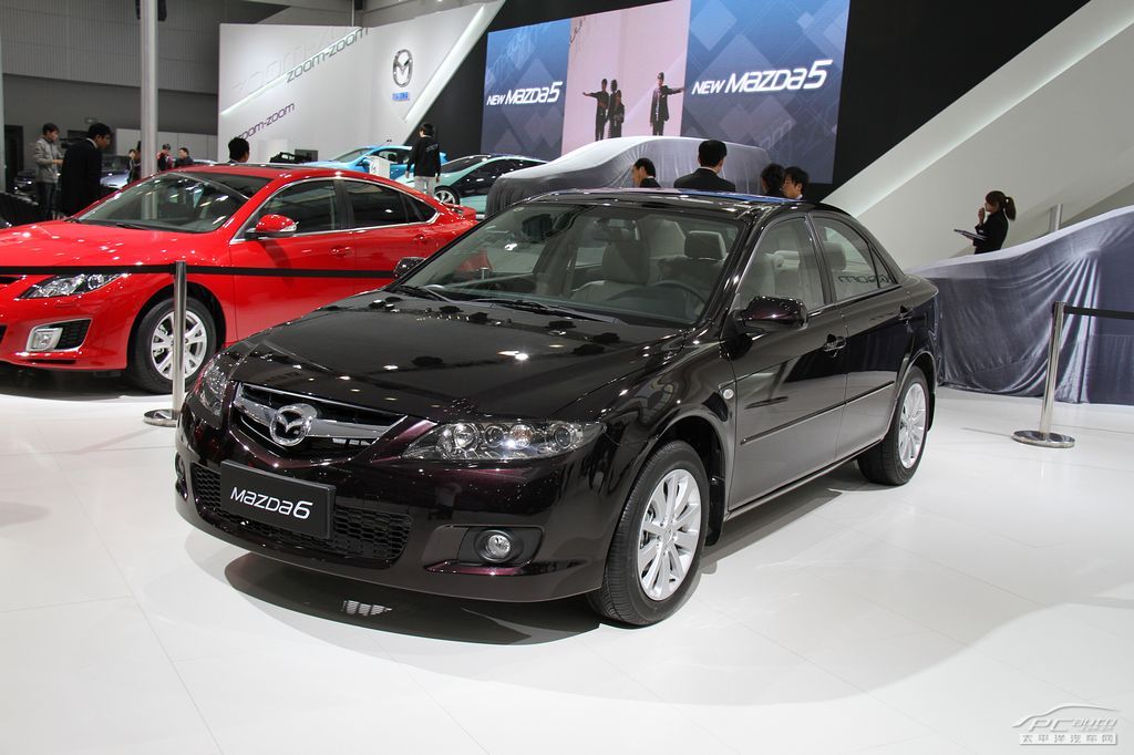 馬自達(dá)6車展高清大圖