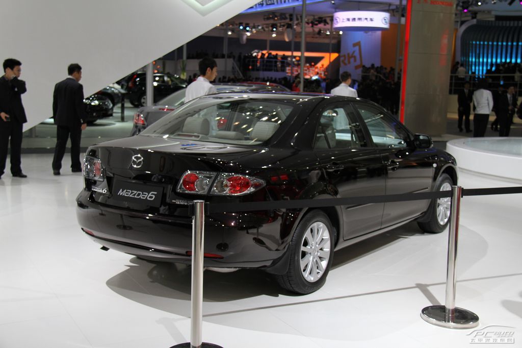 馬自達(dá)6車展高清大圖