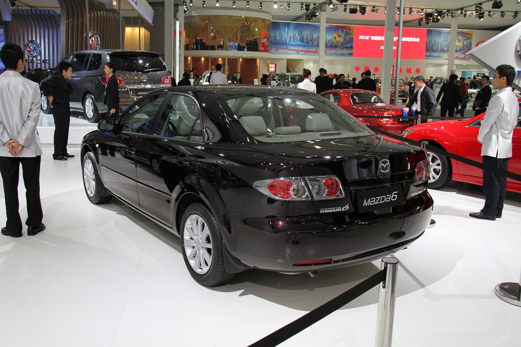 馬自達(dá)6車展高清大圖