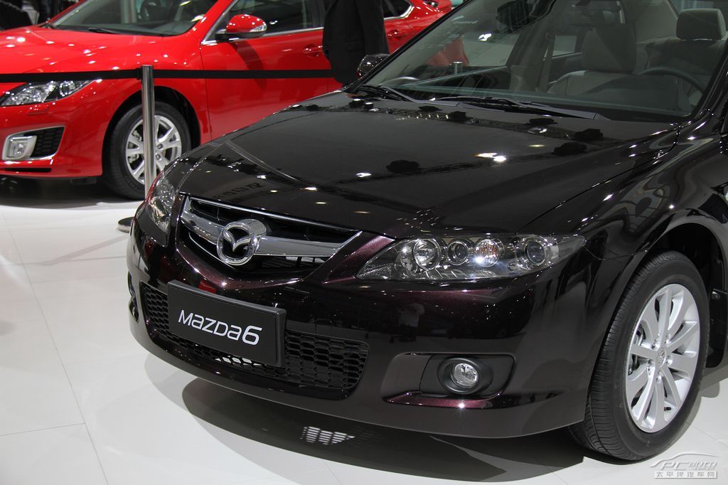 馬自達6車展高清大圖