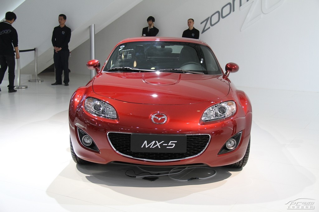 馬自達(dá)MX-5車展高清大圖