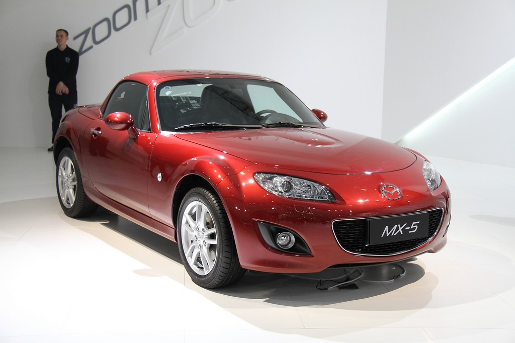 馬自達MX-5車展高清大圖