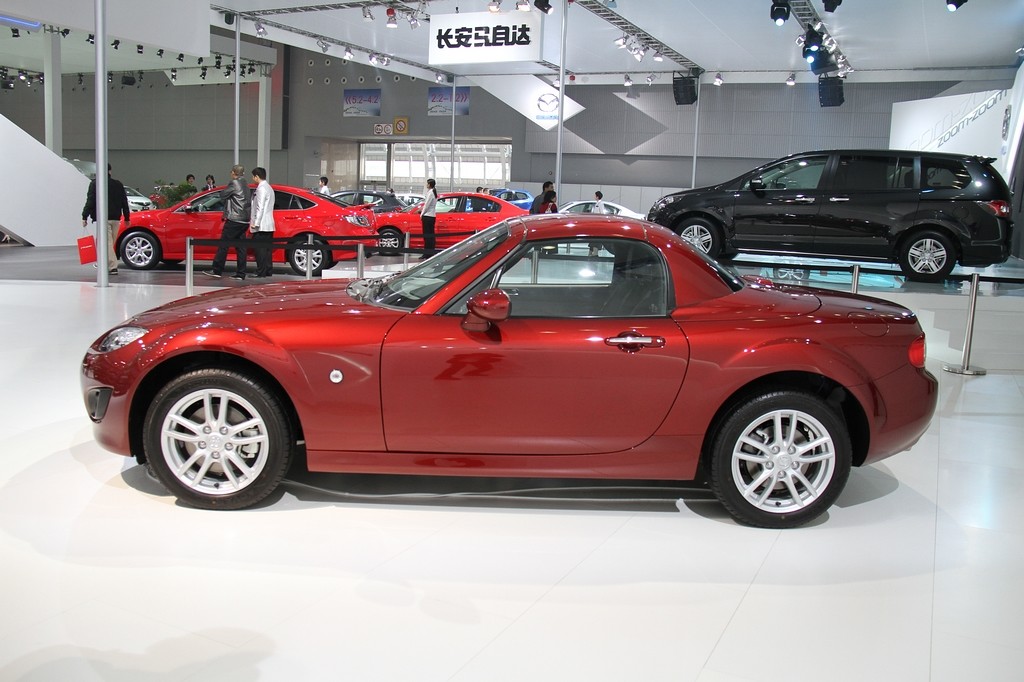 馬自達(dá)MX-5車展高清大圖