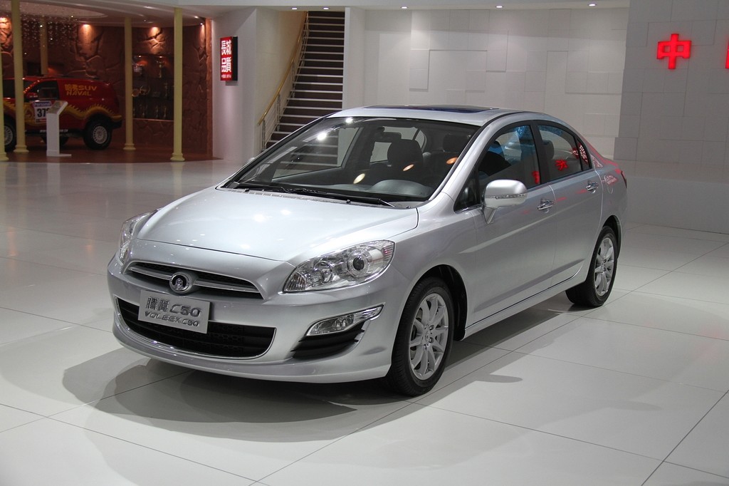 長(zhǎng)城C50車展高清大圖