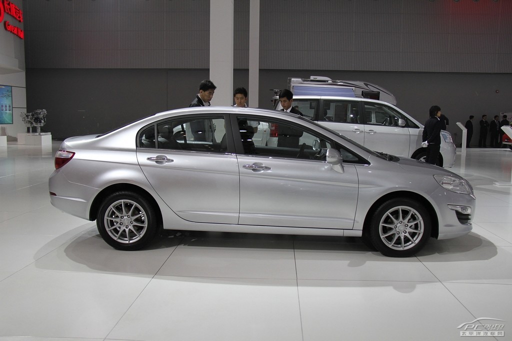 長(zhǎng)城C50車展高清大圖