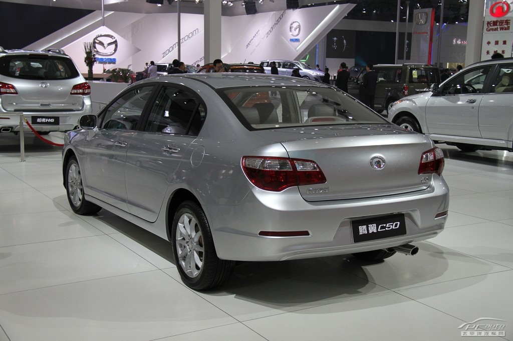 長(zhǎng)城C50車展高清大圖
