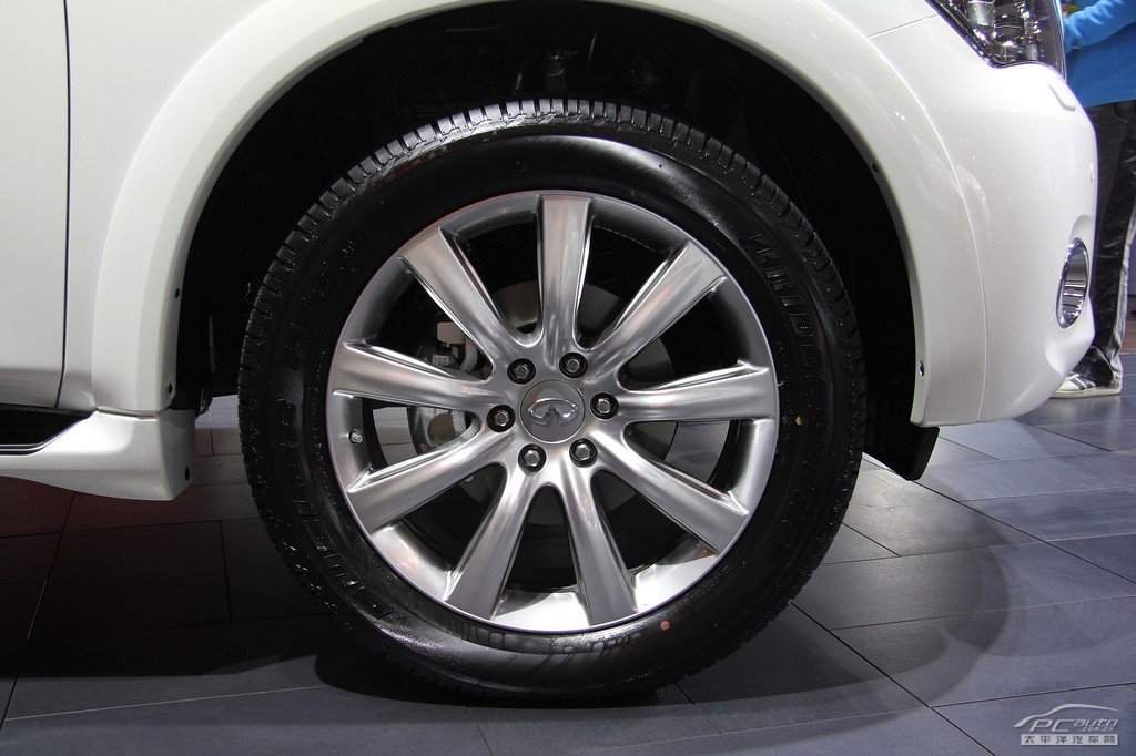 英菲尼迪QX車展高清大圖