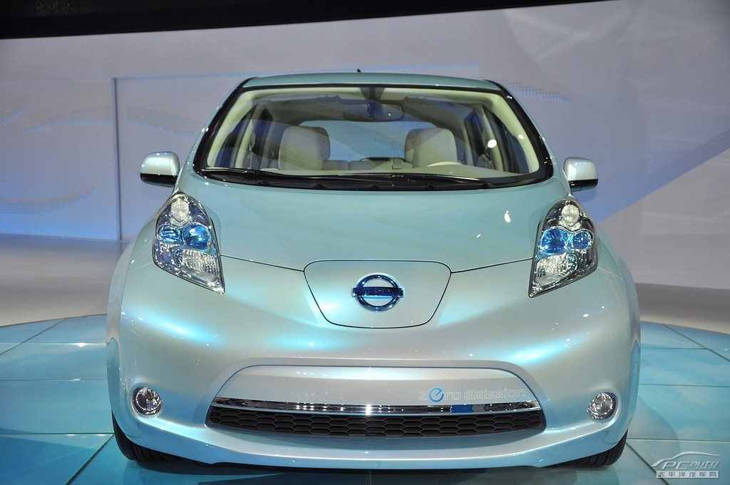 聆風(fēng)Leaf車展高清大圖