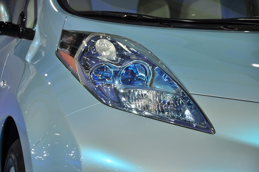 聆風(fēng)Leaf車展高清大圖