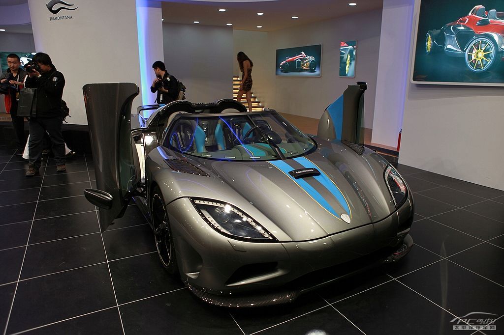 科尼賽克CCXR車展高清大圖