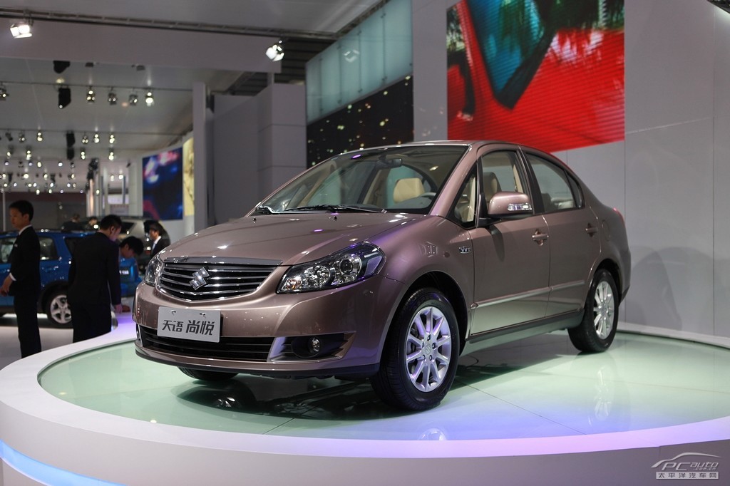 天語SX4車展高清大圖