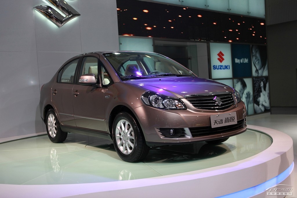 天語SX4車展高清大圖