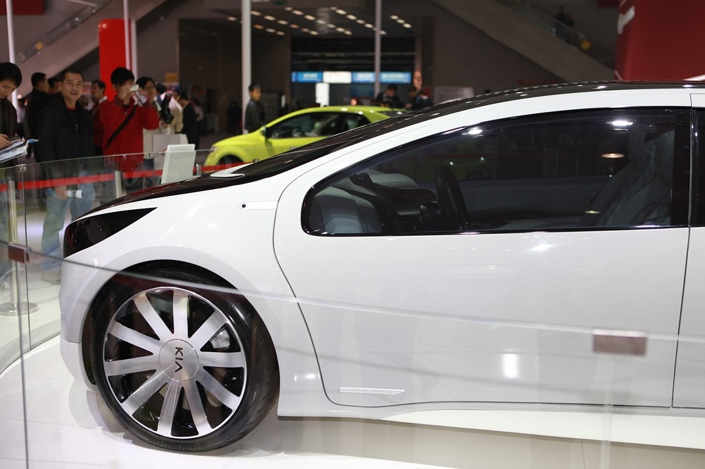 起亞Ray EV車展高清大圖